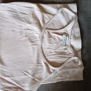 Abercrombie & Fitch Pale Pink Racerback Tank